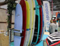 Neuheit neben alten BEkannten ist ein Performance-Longboard...