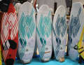 The names of the boards are legendary: Sunset, Ride, Vegas and Bullitt bring back memories