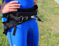...but it has no annoying leg straps