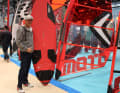 Stefan Edtmayer with the Severne Fox and the new Moto sail model