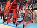 The camless NCX is also completely new
