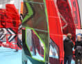Green has been added as a new colour option for the wave sail S1, and it is said to have become more slippery in the larger sizes
