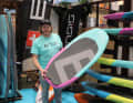 Ensis has revised its Rock'n'Roll range and spiced it up with the colours of Balz Müller's pro model
