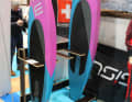 Neu ist das Waltz, ein Leichtwind-Wing-Downwind-Board