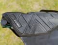 Typical for RRD: The protector is sufficiently long and can be folded easily.