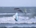 Our Trest crew was already out on the water with the test boards