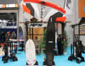 Bei AFS gibt es ebenfalls ein neues Downwind-Board und einen Wing
