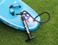 The Mistral Skywave Air 5'4 Wingboard comes with a pump, straps and matching bag