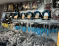 There are also plenty of accessories and spare parts.