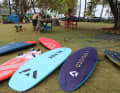 All boards are cleaned....