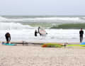 The waveboard test once again took us to numerous top spots on the Danish North Sea coast