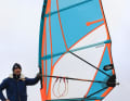 The long mini batten in the top is striking