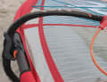The sail can pull a lot of profile out of the mast sleeve