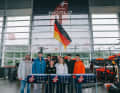 Im großen Materiallager