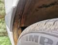 Surf buses are at risk of rusting. Sealing with underbody wax can be a sensible investment