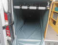...which can be made from waterproof lorry tarpaulin...