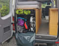 This prevents the damp material from coming into contact with the insulation or bodywork...