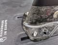 ...the nuts were mounted over the recesses for the screw heads