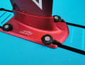 The FoilFix nuts held well when they rested flat on the mounting plate. The hold was not perfect when...