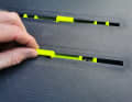 With the slot nuts inserted, the placeholders are simply pushed into the box