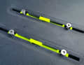 The parts also prevent the sliding blocks from falling out of the box when the foil is removed