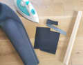 All you need is an iron and some baking paper if necessary