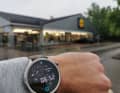 Montagmorgen, kurz vor sieben: Mission SUP bei der örtlichen Lidl-Filiale