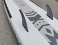 The two centre fins make the difference for wing suitability.