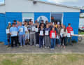A total of 29 foilers took part in the premiere