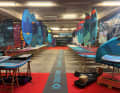 Surf Sport Rheinhausen has over 1200 square metres of equipment in stock