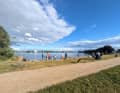 We then took to the water on the Oortkatensee at the club premises