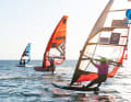 Lars Poggemann (GER-730) gewann den Windsurf Cup in St. Peter-Ording