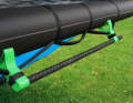 Stepless gripping on the boom is now possible