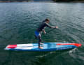 Die Race Nose geht gut durchs Flachwasser..