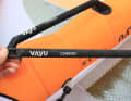 ...can replace the handles with soft handles or a continuous boom