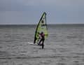 Fuerte winner Daniele Benedetti won his first elimination in the afternoon