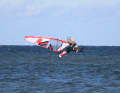 Balz Müller went to the start with the foil