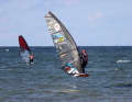 Johan Søe won all his heats and extends his event lead