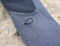 The Neo has a small pocket on the shin