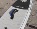 ...and offers the option of mounting foot straps