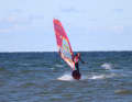 But it was light enough to be able to pull off a few moves (with the sail from Yentel Caers)