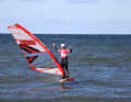 Wo ist er, der Wind? Balz Müller war mit dem Foil deutlich im Vorteil gegenüber den anderen