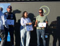 Neu in der Windsurfing Hall Of Fame sind Birgit Ballhause und Matthias Neumann, die viele Jahre den World Cup organisiert und groß gemacht haben