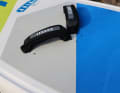 The loops are not included in the scope of delivery and were only fitted by us for test purposes