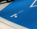 A non-slip pad is glued to the deck, but it is quite thin
