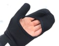Neoprene gloves ION Open Palm Mitten in test