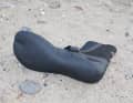 No-frills sole with a good compromise between protection and feel.