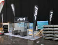 ...der surf-Stand (D36) ist schon fast fertig.