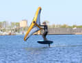 On a low space wind course...