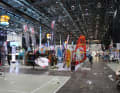 Sneak preview from the new surf hall at boot Düsseldorf.